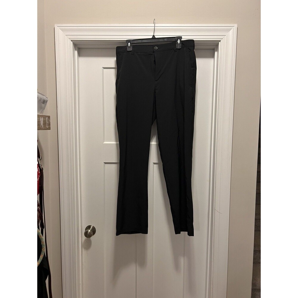 IZOD Golf Men's Pants Regular Fit Active Size 34 X 32 Stretch Casual Performance